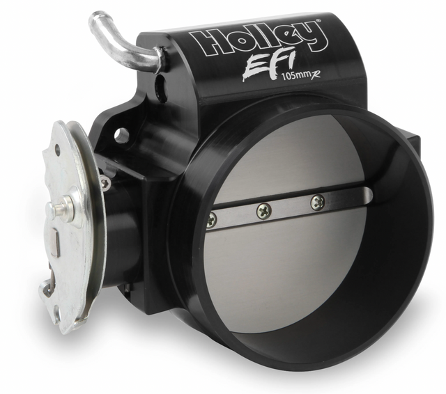 Holley® #112-583 GM LS 105mm Throttle Body with Straight Bore