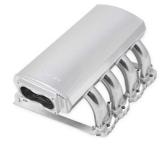 Holley® #829081 Ford 4.6L 3-Valve Sniper EFI Sheet Metal Fabricated Intake Manifold