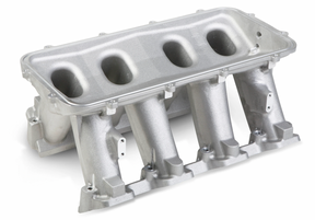Holley® #300-213 GM LS3/L92 Hi-Ram Carbureted Lower Intake Manifold Base