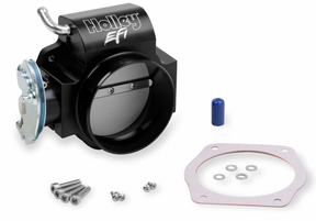 Holley® #112-589 GM LS 90mm Billet Throttle Body with Low RPM Taper