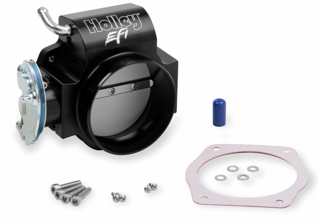 Holley® #112-589 GM LS 90mm Billet Throttle Body with Low RPM Taper