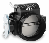 Holley® #112-585 GM LS Billet 95mm Throttle Body with Low RPM Taper