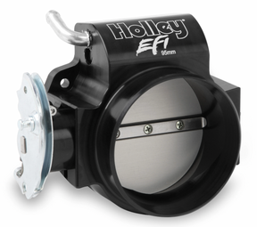 Holley® #112-585 GM LS Billet 95mm Throttle Body with Low RPM Taper