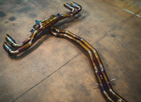 Valvetronic Designs® Lamborghini Urus Valved Titanium Cat-Back Exhaust with Quad 4" OD Tips