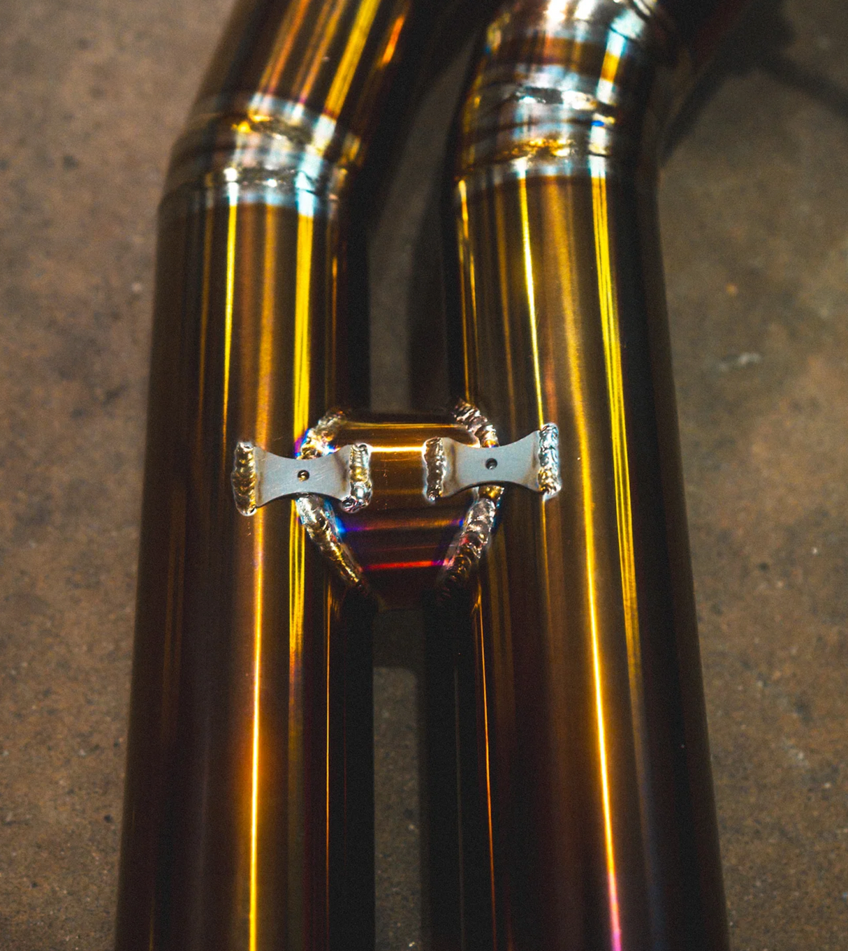 Valvetronic Designs® Lamborghini Urus Valved Titanium Cat-Back Exhaust with Quad 4" OD Tips