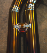 Valvetronic Designs® Lamborghini Urus Valved Titanium Cat-Back Exhaust with Quad 4" OD Tips