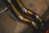 Valvetronic Designs® Lamborghini Urus Valved Titanium Cat-Back Exhaust with Quad 4" OD Tips
