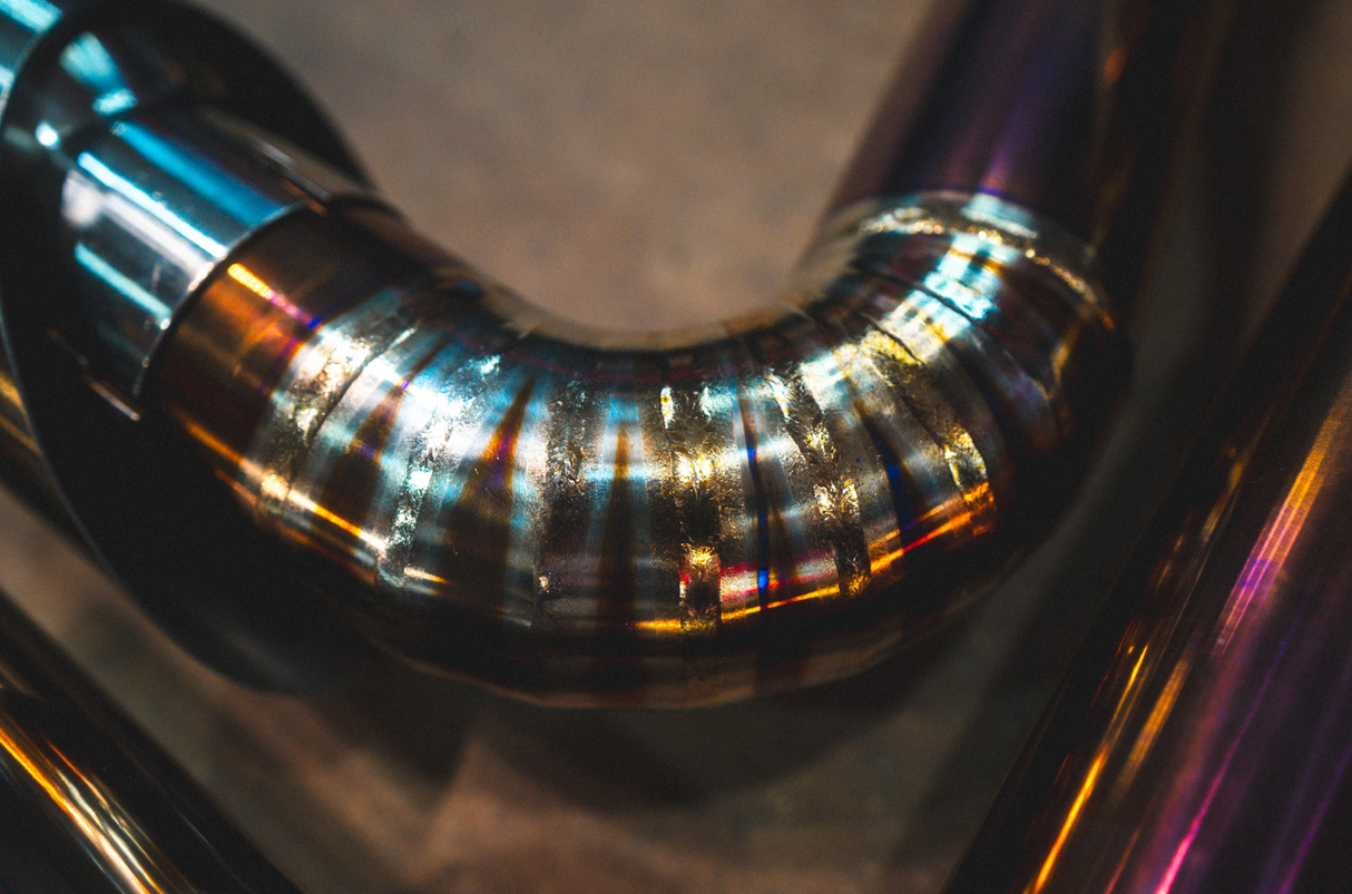Valvetronic Designs® Lamborghini Urus Valved Titanium Cat-Back Exhaust with Quad 4" OD Tips