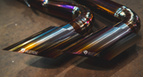 Valvetronic Designs® Lamborghini Urus Valved Titanium Cat-Back Exhaust with Quad 4" OD Tips