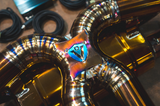 Valvetronic Designs® Lamborghini Urus Valved Titanium Cat-Back Exhaust with Quad 4" OD Tips
