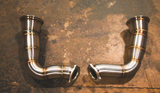 Valvetronic Designs® Lamborghini Urus Valved Titanium Cat-Back Exhaust with Quad 4" OD Tips