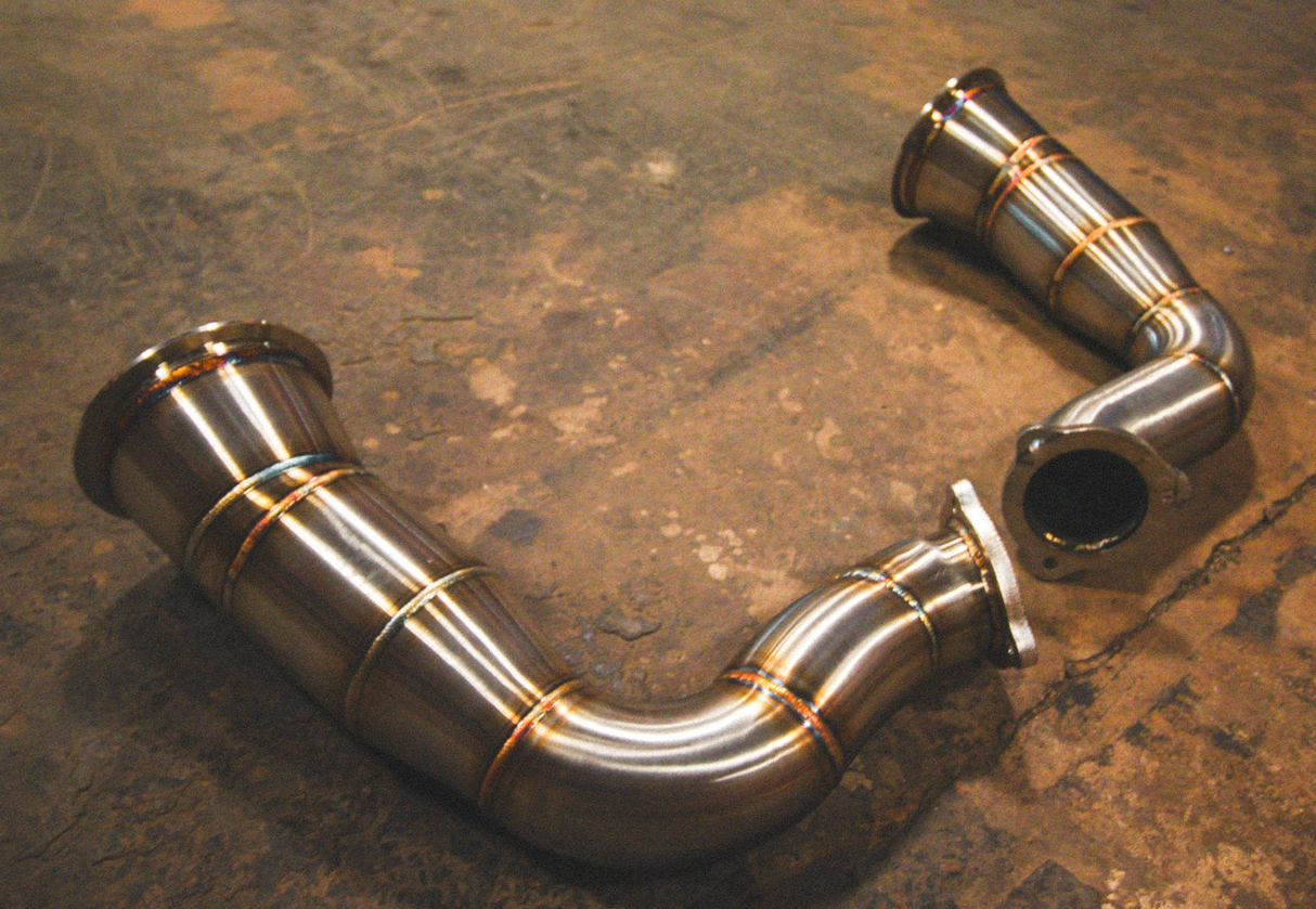 Valvetronic Designs® Lamborghini Urus Valved Titanium Cat-Back Exhaust with Quad 4" OD Tips