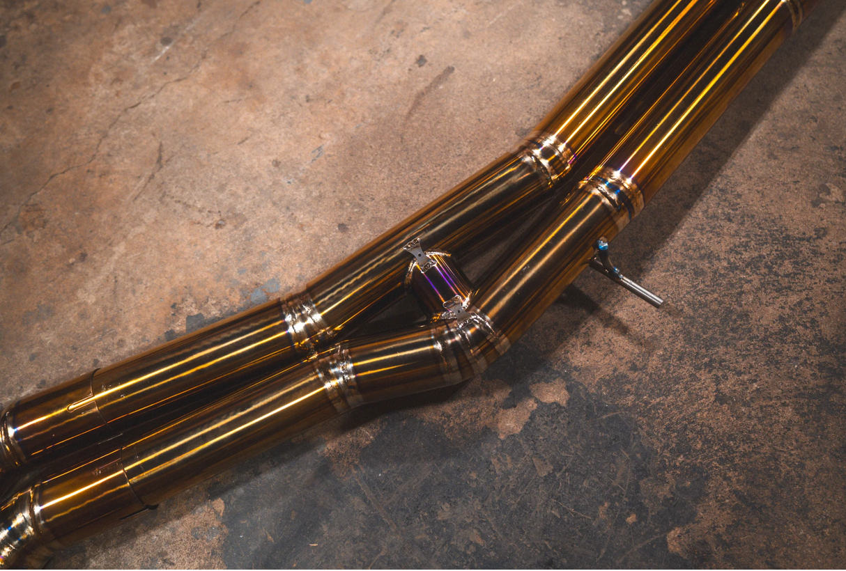 Valvetronic Designs® Audi RS6 / RS7 C8 Valved Titanium Cat-Back Exhaust with Quad 4" OD Tips
