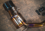 Valvetronic Designs® Audi RS6 / RS7 C8 Valved Titanium Cat-Back Exhaust with Quad 4" OD Tips