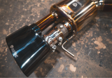 Valvetronic Designs® Audi RS6 / RS7 C8 Valved Titanium Cat-Back Exhaust with Quad 4" OD Tips