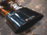 Valvetronic Designs® Audi RS6 / RS7 C8 Valved Titanium Cat-Back Exhaust with Quad 4" OD Tips