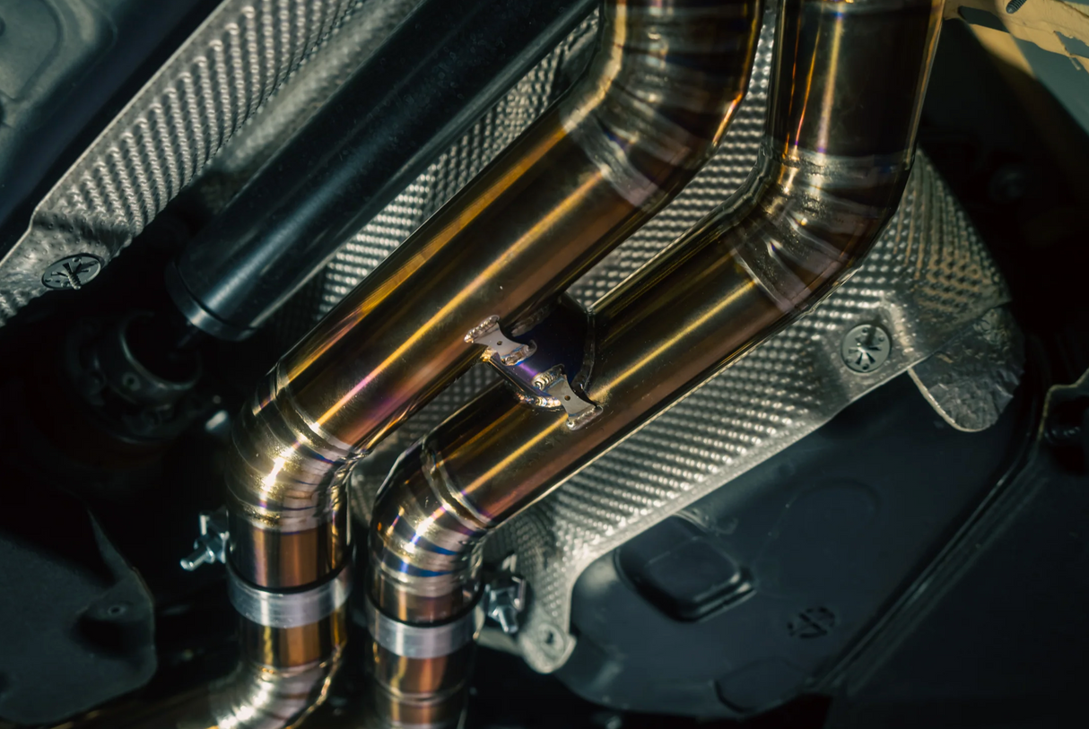 Valvetronic Designs® Audi RS6 / RS7 C8 Valved Titanium Cat-Back Exhaust with Quad 4" OD Tips