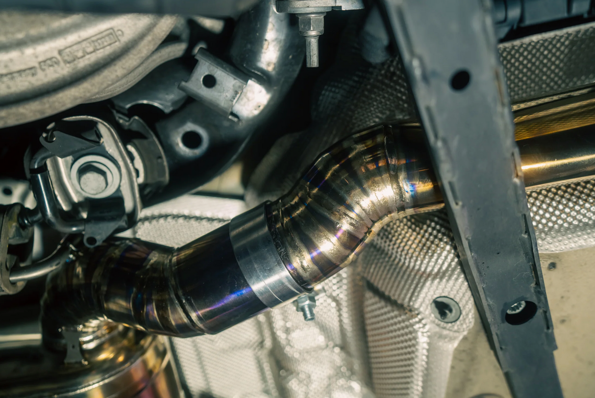 Valvetronic Designs® Audi RS6 / RS7 C8 Valved Titanium Cat-Back Exhaust with Quad 4" OD Tips