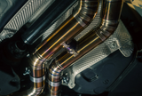 Valvetronic Designs® Audi RS6 / RS7 C8 Valved Titanium Cat-Back Exhaust with Quad 4" OD Tips