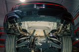 Valvetronic Designs® Audi RS6 / RS7 C8 Valved Titanium Cat-Back Exhaust with Quad 4" OD Tips