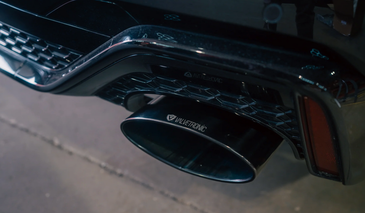 Valvetronic Designs® Audi RS6 / RS7 C8 Valved Titanium Cat-Back Exhaust with Quad 4" OD Tips