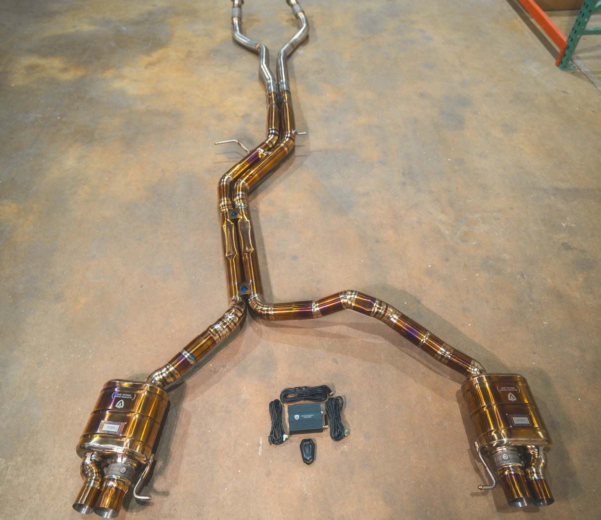Valvetronic Designs® (13-18) Audi RS6/RS7 C7 Valved Titanium Cat-Back Exhaust