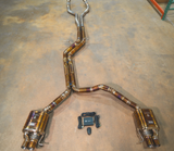 Valvetronic Designs® (13-18) Audi RS6/RS7 C7 Valved Titanium Cat-Back Exhaust