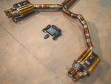 Valvetronic Designs® (13-18) Audi RS6/RS7 C7 Valved Titanium Cat-Back Exhaust