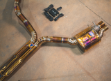 Valvetronic Designs® (13-18) Audi RS6/RS7 C7 Valved Titanium Cat-Back Exhaust
