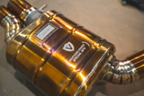 Valvetronic Designs® (13-18) Audi RS6/RS7 C7 Valved Titanium Cat-Back Exhaust
