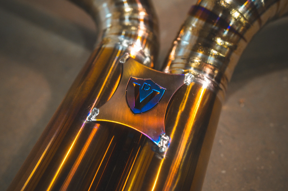 Valvetronic Designs® (13-18) Audi RS6/RS7 C7 Valved Titanium Cat-Back Exhaust