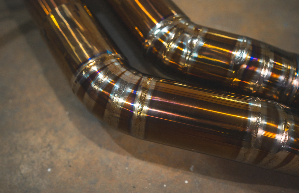 Valvetronic Designs® (13-18) Audi RS6/RS7 C7 Valved Titanium Cat-Back Exhaust