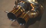 Valvetronic Designs® (13-18) Audi RS6/RS7 C7 Valved Titanium Cat-Back Exhaust