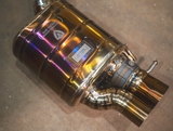 Valvetronic Designs® (13-18) Audi RS6/RS7 C7 Valved Titanium Cat-Back Exhaust