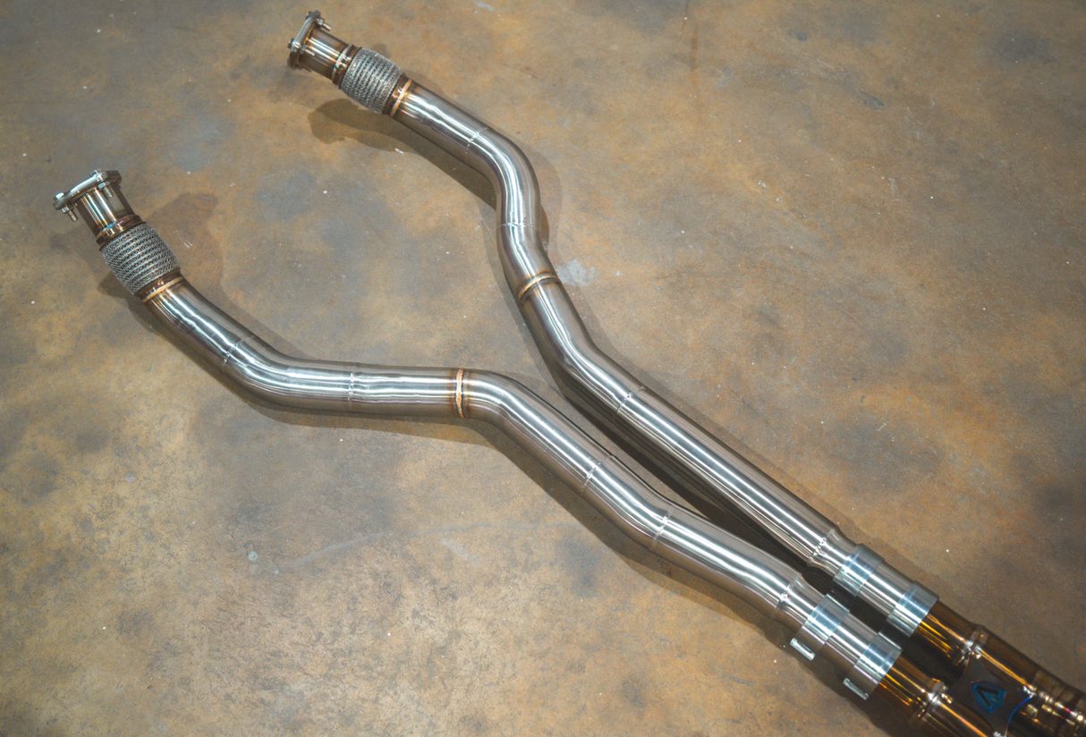 Valvetronic Designs® (13-18) Audi RS6/RS7 C7 Valved Titanium Cat-Back Exhaust