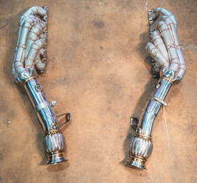 Valvetronic Designs® Audi R8/Gallardo LP/Huracan 304SS Free Flow Exhaust Headers