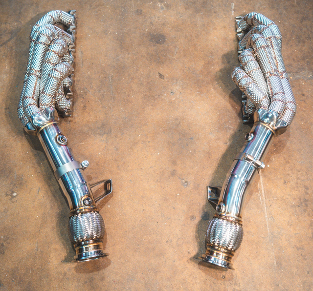 Valvetronic Designs® Audi R8/Gallardo LP/Huracan 304SS Free Flow Exhaust Headers