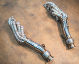 Valvetronic Designs® Audi R8/Gallardo LP/Huracan 304SS Free Flow Exhaust Headers