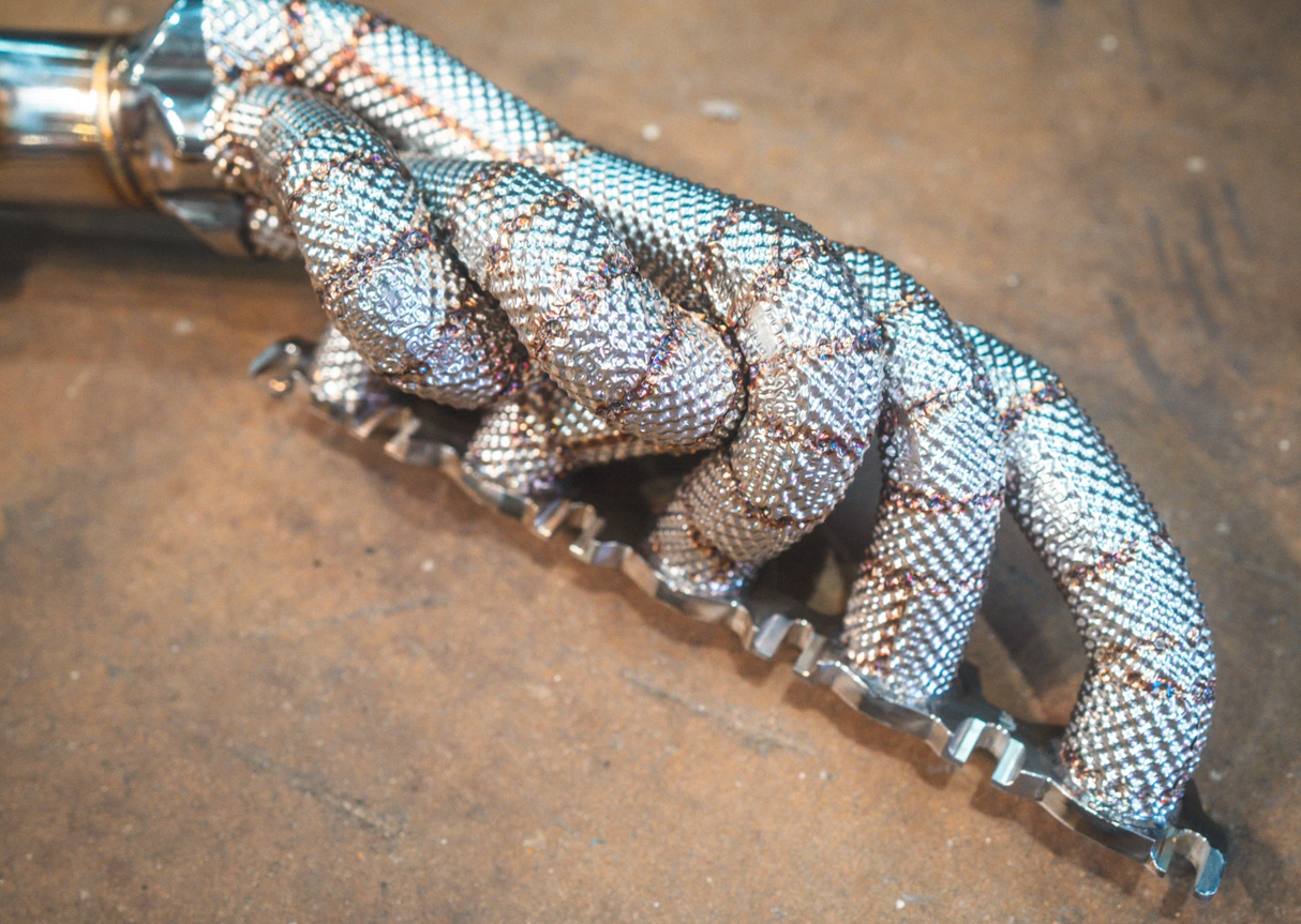 Valvetronic Designs® Audi R8/Gallardo/Huracan 304SS Free Flow Exhaust Headers