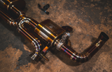 Valvetronic Designs® Audi R8 Valved Sport Titanium Cat-Back Exhaust System