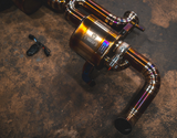 Valvetronic Designs® Audi R8 Valved Sport Titanium Cat-Back Exhaust System