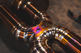 Valvetronic Designs® Audi R8 Valved Sport Titanium Cat-Back Exhaust System