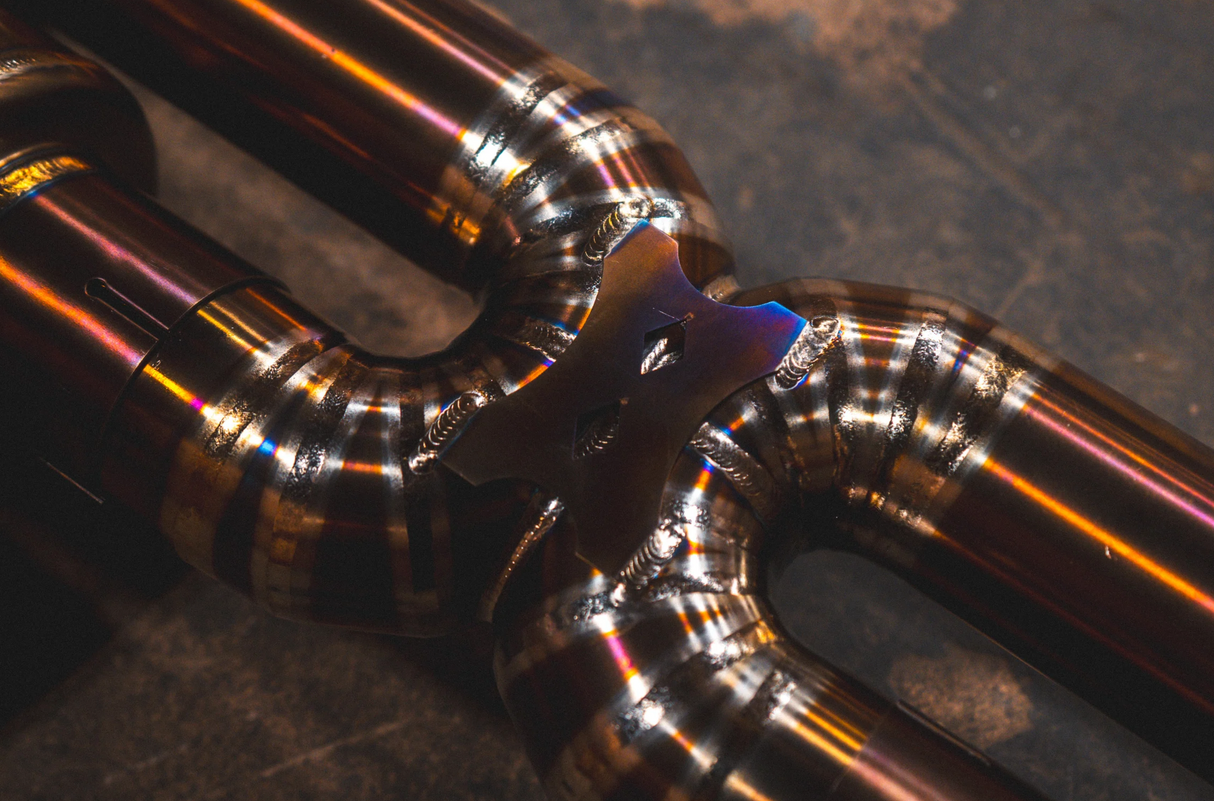 Valvetronic Designs® Audi R8 Valved Sport Titanium Cat-Back Exhaust System