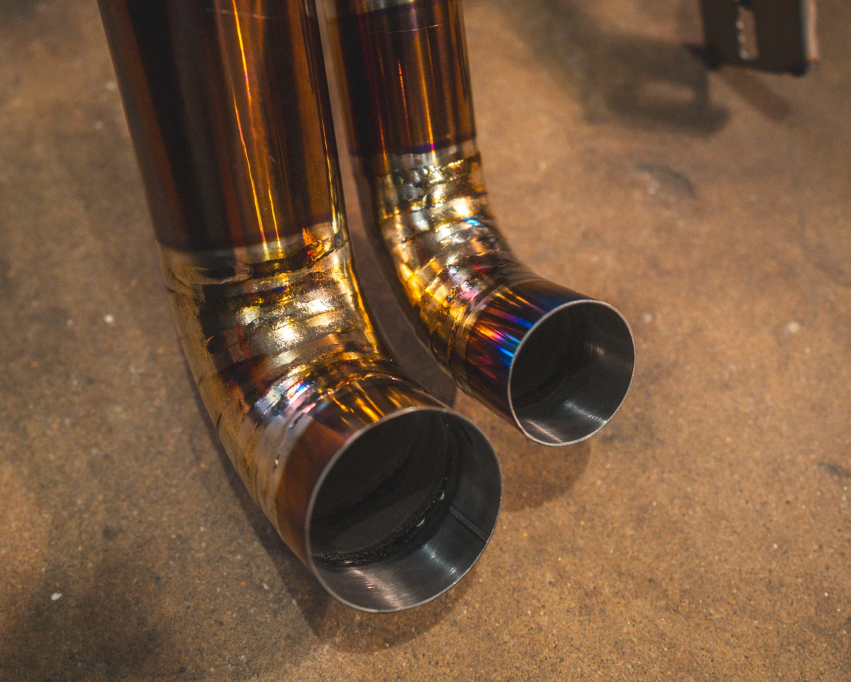 Valvetronic Designs® Audi R8 Valved Sport Titanium Cat-Back Exhaust System