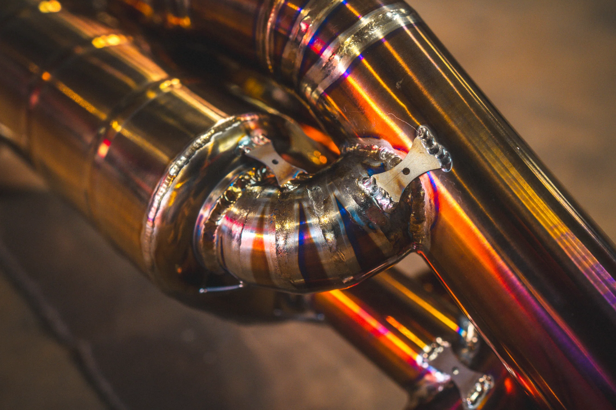 Valvetronic Designs® Audi R8 Valved Sport Titanium Cat-Back Exhaust System