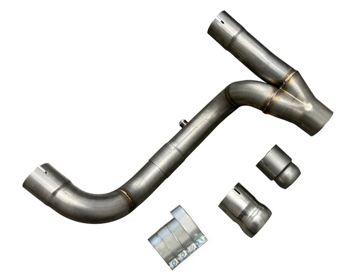 Speed Engineering® 25-1153 (19+) GM Truck/SUV V8 Catless Y-Pipe Kit