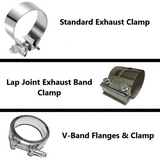 Speed Engineering® 25-1154 (19+) GM Truck/SUV V8 Catless X-Pipe Kit