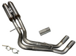 Speed Engineering® (99-19) Silverado/Sierra V8 Universal True Dual Muffler Kit with Rear Exit