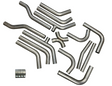 Speed Engineering® #25-1112 Universal 3" Exhaust Builder Kit "Deluxe"