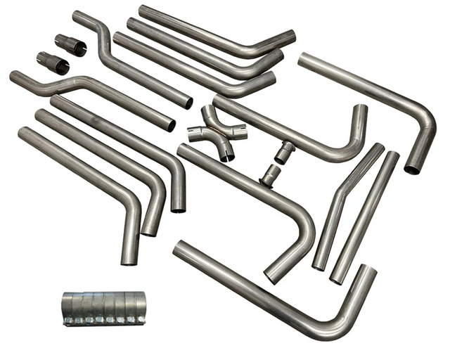 Speed Engineering® #25-1111 Universal 2.5" Exhaust Builder Kit "Deluxe"